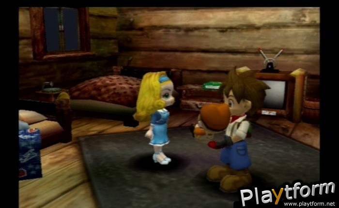 Harvest Moon: A Wonderful Life Special Edition (PlayStation 2)
