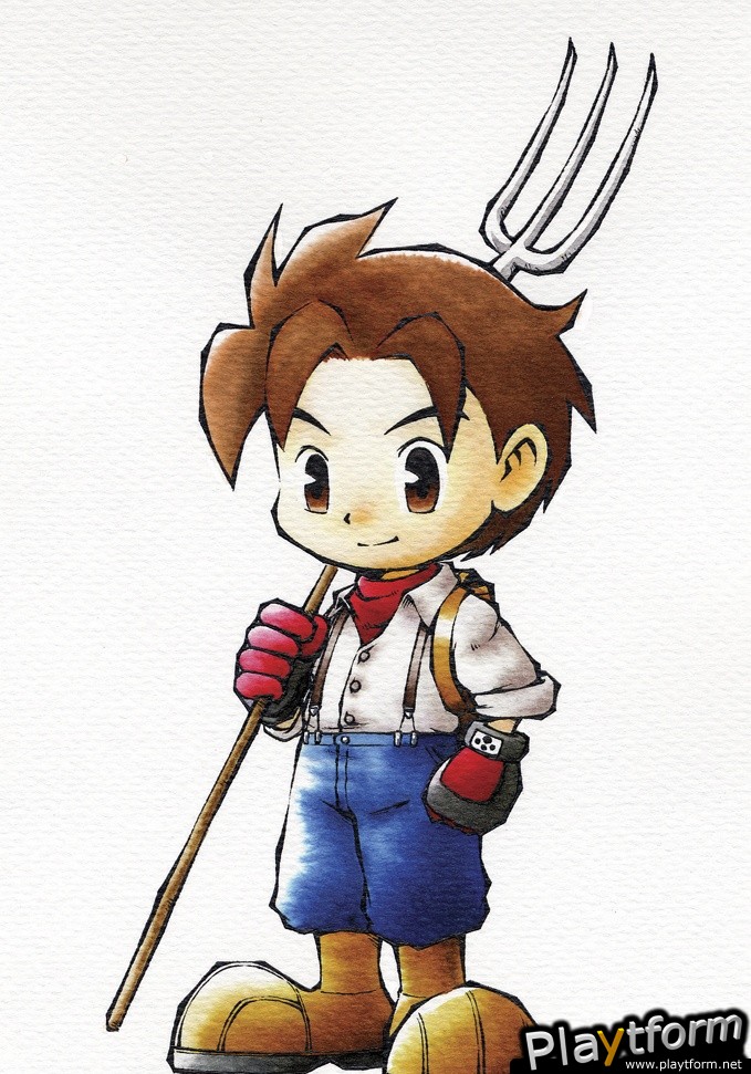 Harvest Moon: A Wonderful Life Special Edition (PlayStation 2)
