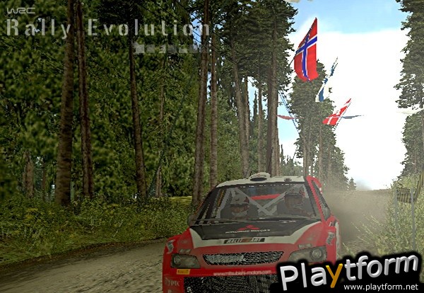 WRC: Rally Evolved (PlayStation 2)