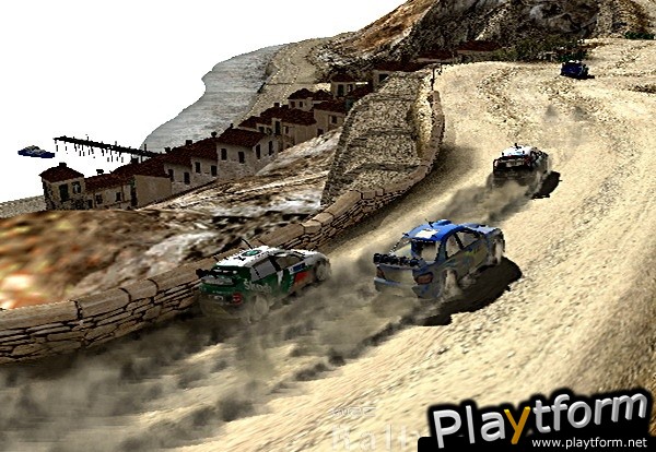 WRC: Rally Evolved (PlayStation 2)