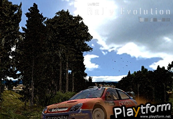 WRC: Rally Evolved (PlayStation 2)