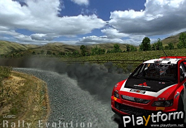 WRC: Rally Evolved (PlayStation 2)