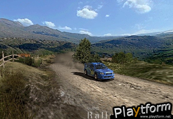 WRC: Rally Evolved (PlayStation 2)