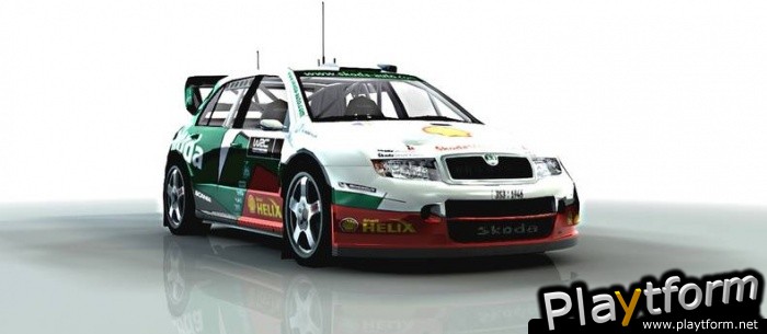 WRC: Rally Evolved (PlayStation 2)