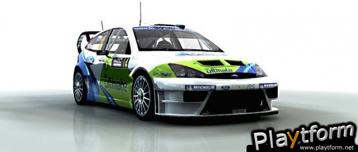 WRC: Rally Evolved (PlayStation 2)