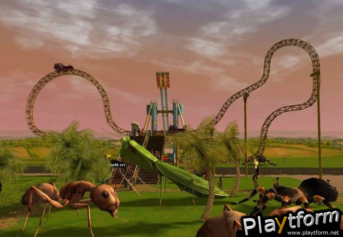 RollerCoaster Tycoon 3: Wild! (PC)