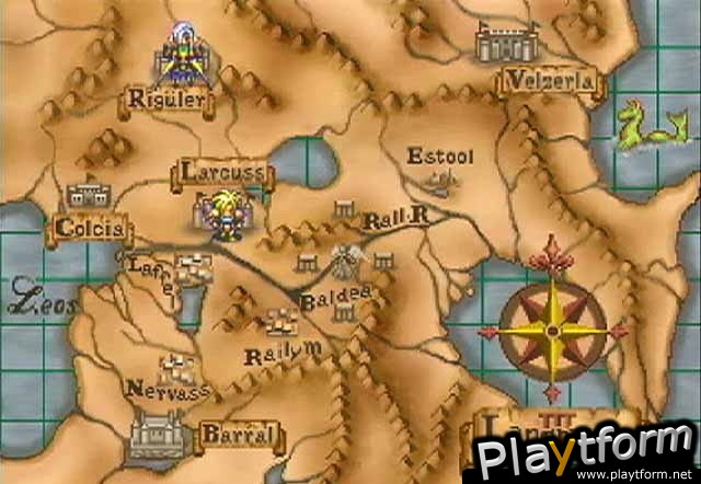 Langrisser III (PlayStation 2)