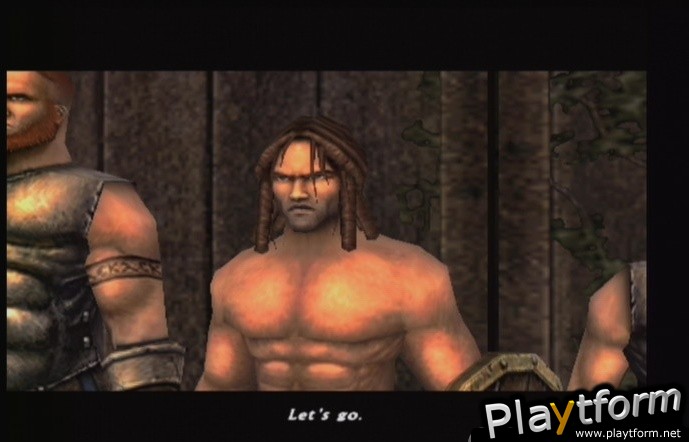 Spartan: Total Warrior (GameCube)