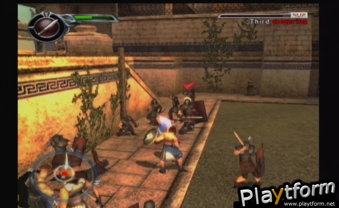 Spartan: Total Warrior (GameCube)