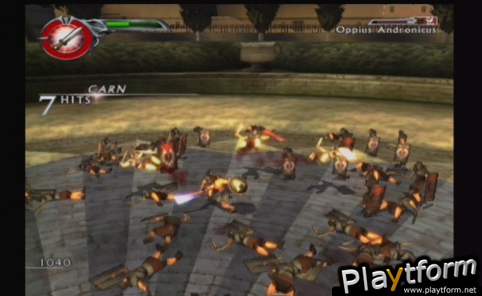 Spartan: Total Warrior (GameCube)