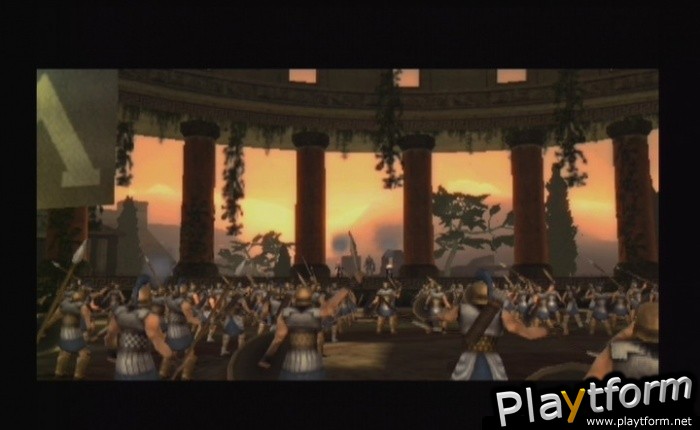 Spartan: Total Warrior (GameCube)