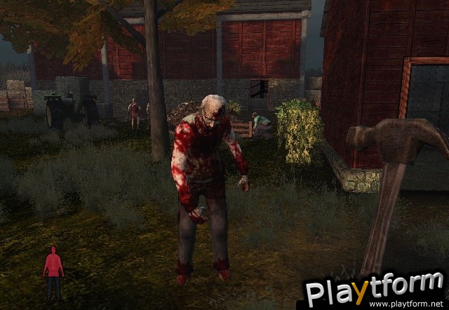 Land of the Dead: Road to Fiddler's Green (Xbox)