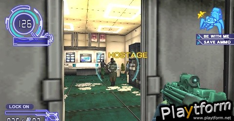 Ghost in the Shell: Stand Alone Complex (PSP)