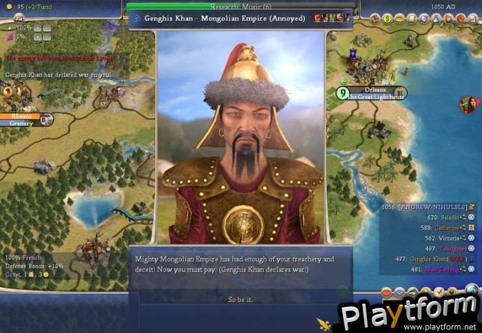 Civilization IV (PC)