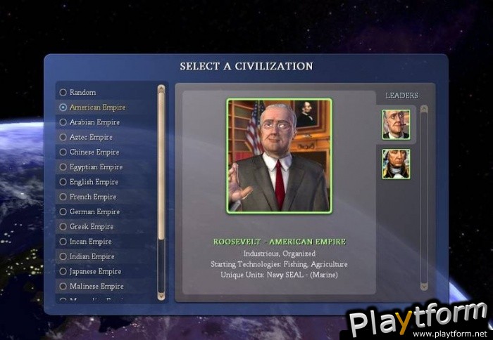 Civilization IV (PC)