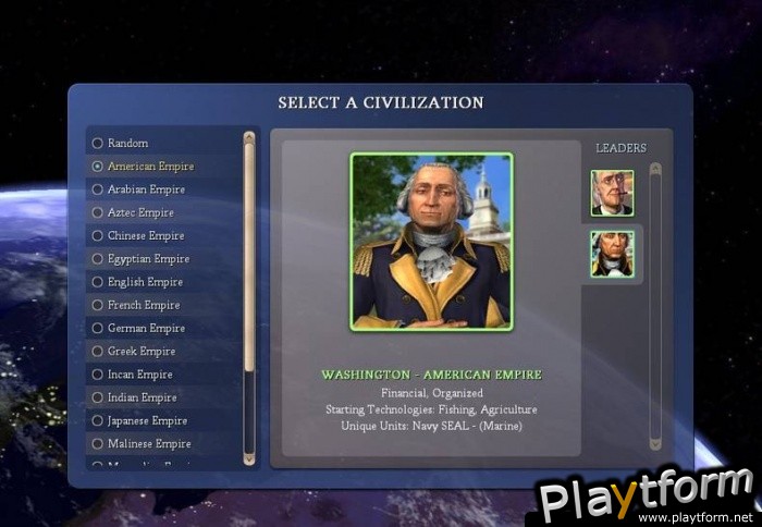 Civilization IV (PC)