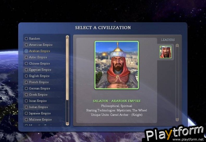 Civilization IV (PC)