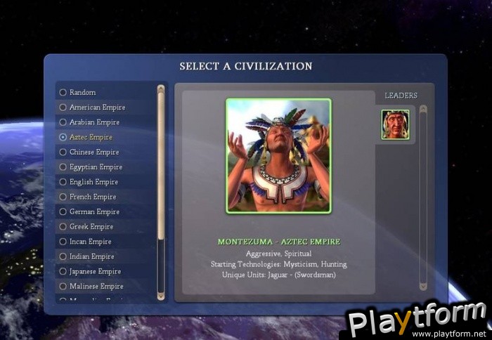 Civilization IV (PC)