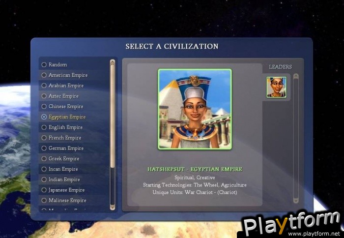 Civilization IV (PC)