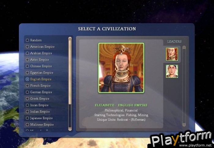 Civilization IV (PC)