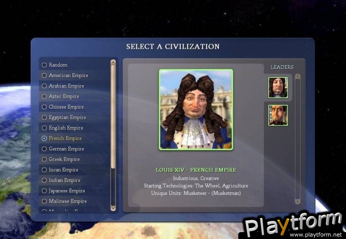 Civilization IV (PC)