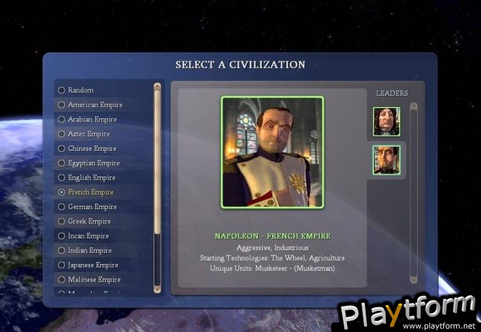 Civilization IV (PC)