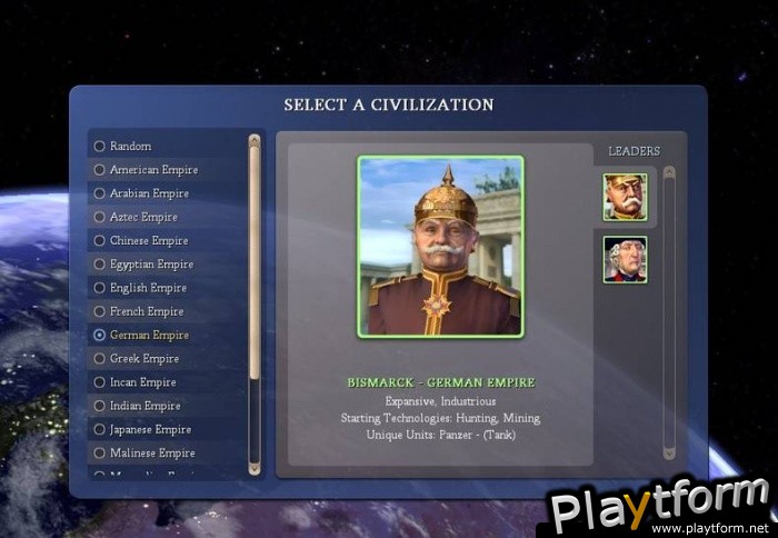 Civilization IV (PC)