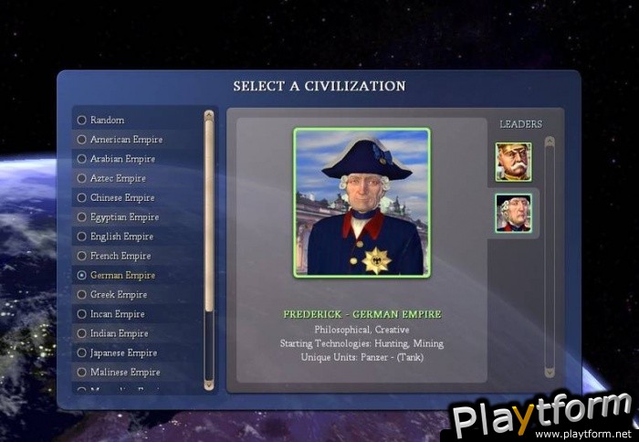 Civilization IV (PC)