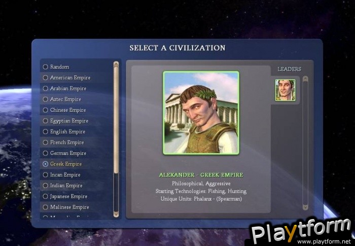 Civilization IV (PC)