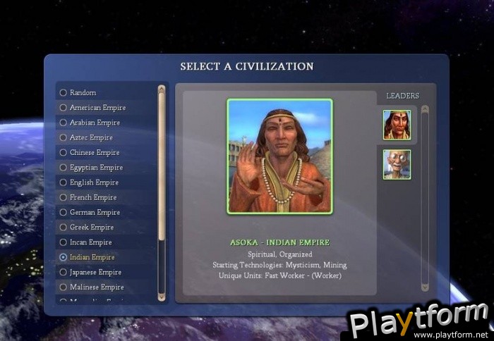 Civilization IV (PC)