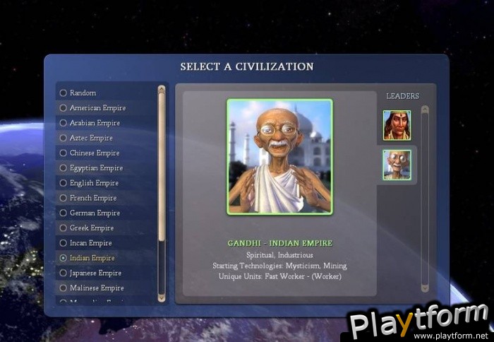 Civilization IV (PC)