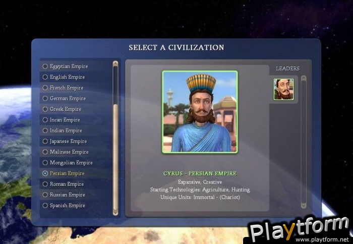 Civilization IV (PC)