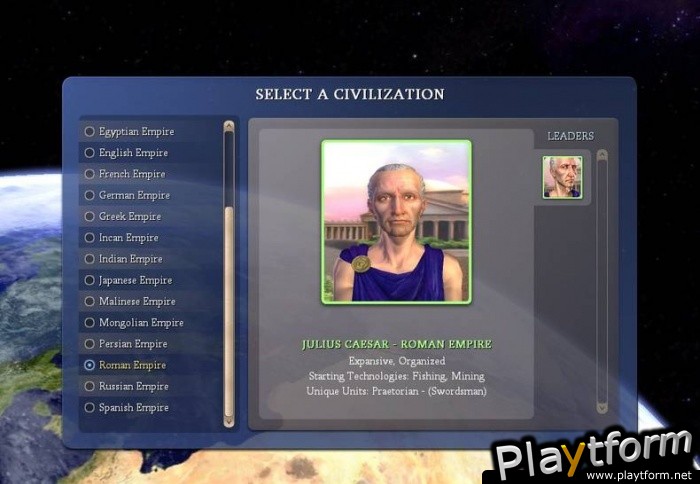 Civilization IV (PC)