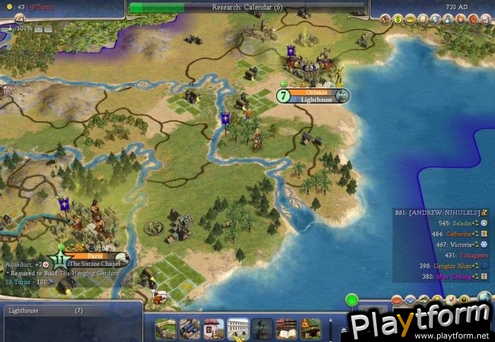 Civilization IV (PC)