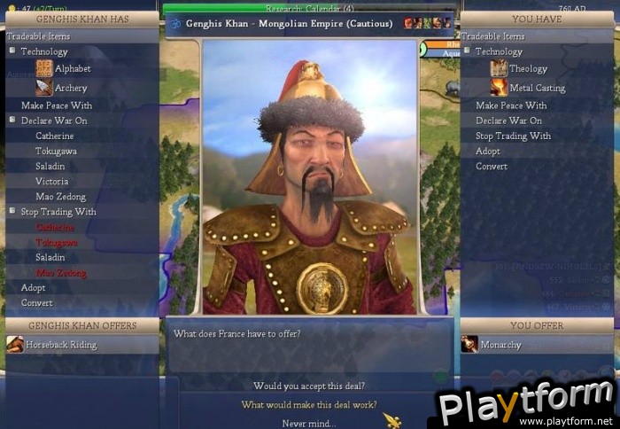 Civilization IV (PC)