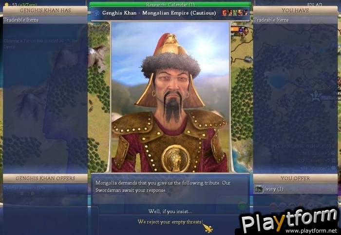 Civilization IV (PC)