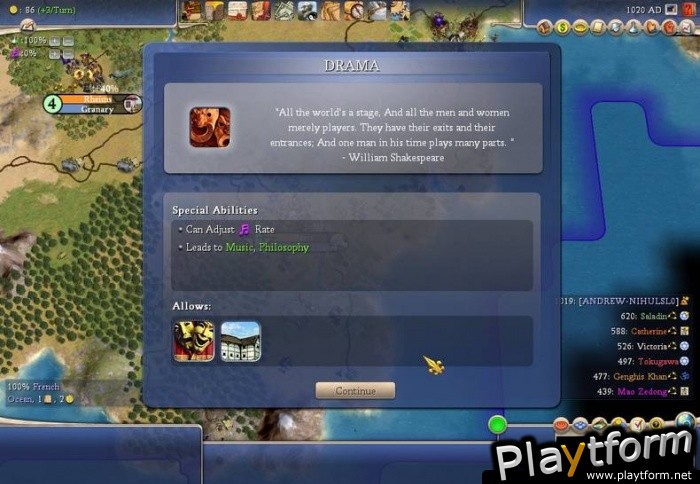 Civilization IV (PC)