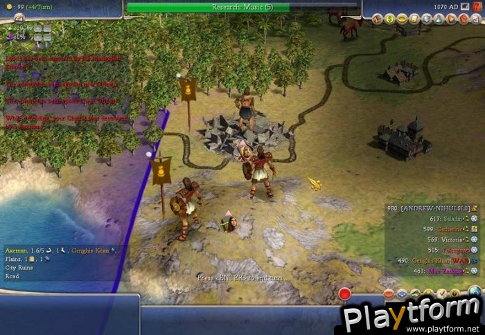 Civilization IV (PC)