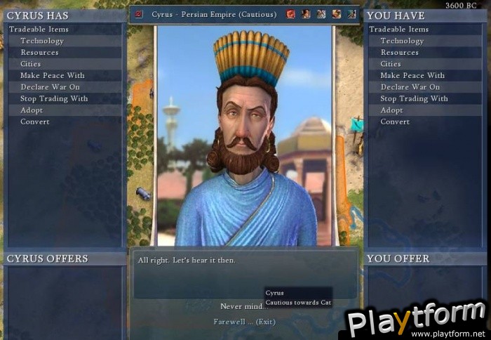 Civilization IV (PC)