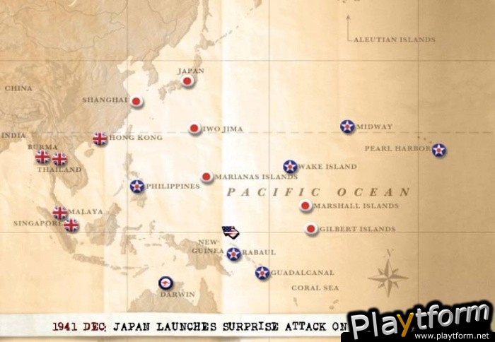 Heroes of the Pacific (PC)