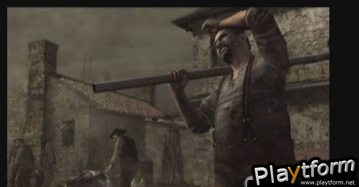 Resident Evil 4 (PlayStation 2)