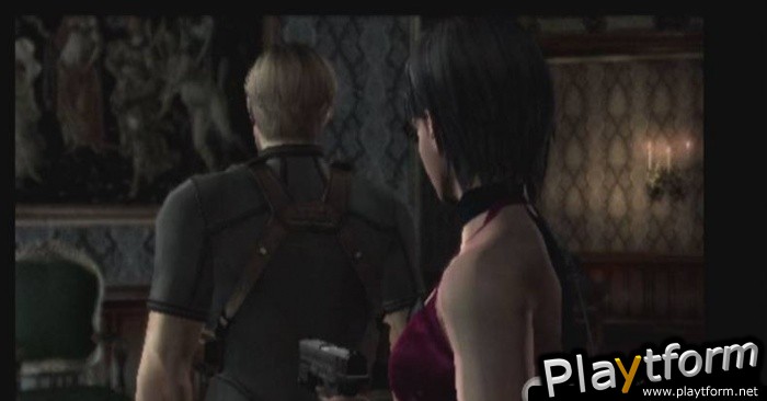 Resident Evil 4 (PlayStation 2)