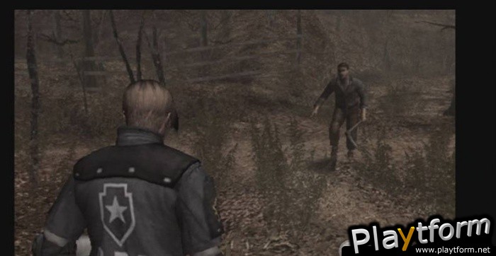 Resident Evil 4 (PlayStation 2)
