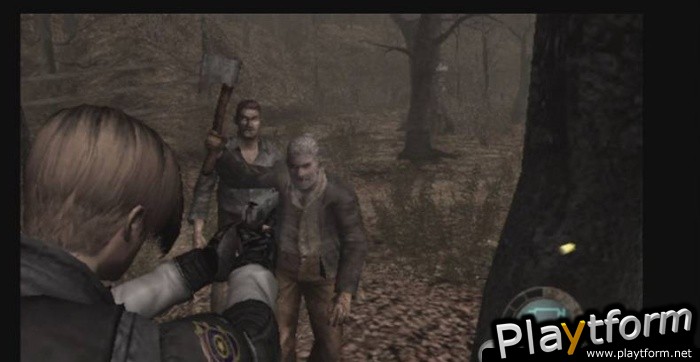 Resident Evil 4 (PlayStation 2)