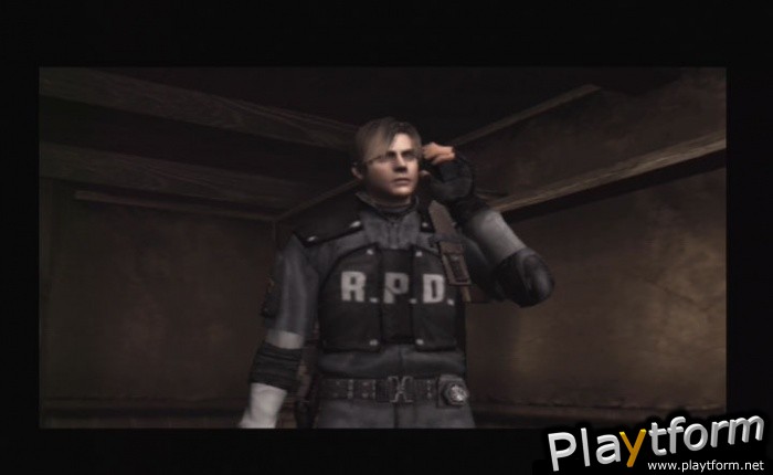 Resident Evil 4 (PlayStation 2)