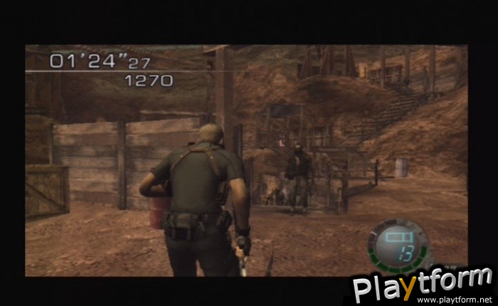 Resident Evil 4 (PlayStation 2)