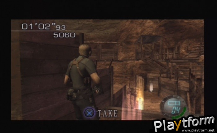 Resident Evil 4 (PlayStation 2)