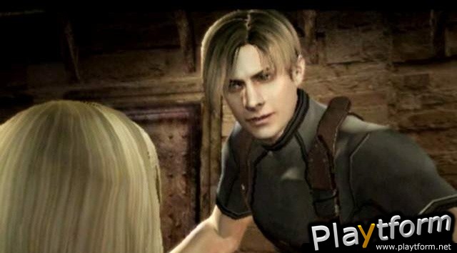 Resident Evil 4 (PlayStation 2)