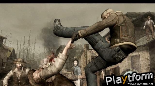 Resident Evil 4 (PlayStation 2)