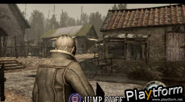 Resident Evil 4 (PlayStation 2)